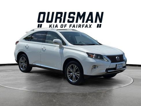 Used 2013 Lexus RX 450h AWD w/ Navigation Pkg image 1