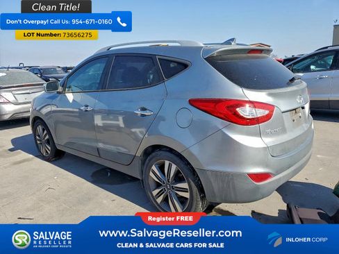 Used 2015 Hyundai Tucson Limited w/ Option Group 03 image 3