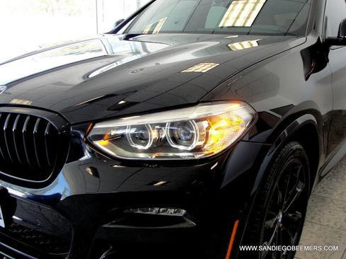 Used 2021 BMW X4 xDrive30i w/ M Sport Package AWD/4WD image 57