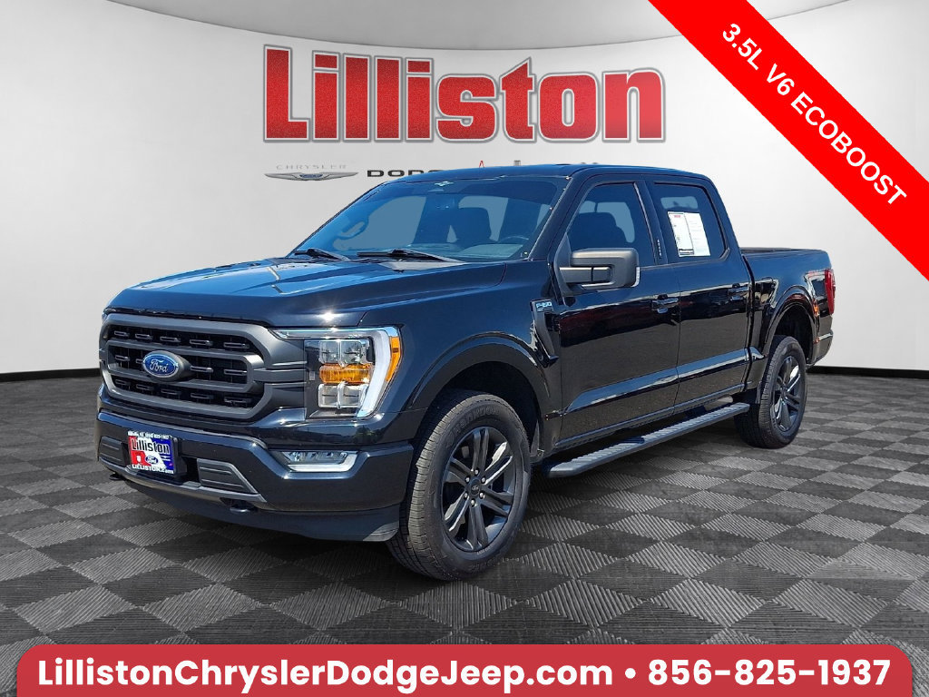 Used 2023 Ford F150 XLT w/ Equipment Group 302A High AWD/4WD image 1