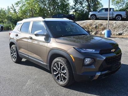 Used 2021 Chevrolet TrailBlazer ACTIV w/ Sun and Liftgate Package
