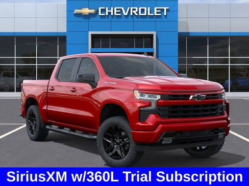 New 2026 Chevrolet Silverado 1500 RST w/ RST Select Package image 8