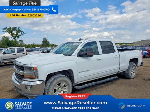 Used 2017 Chevrolet Silverado 1500 LT w/ LT Fleet Convenience Package AWD/4WD image 1