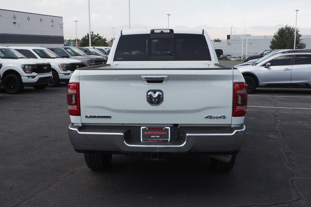 Used 2020 RAM 3500 Laramie AWD/4WD image 6