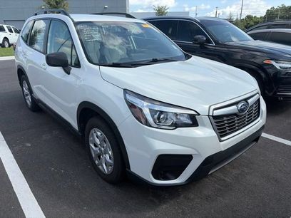 Used 2020 Subaru Forester w/ Alloy Wheel Package