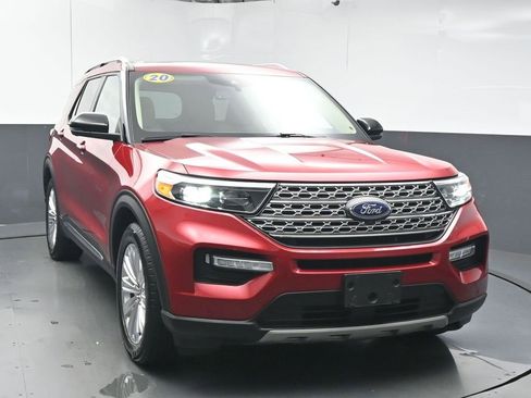 Used 2020 Ford Explorer Limited image 2
