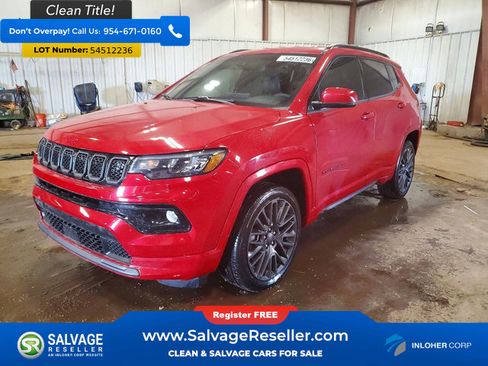 Used 2023 Jeep Compass Limited AWD/4WD image 1