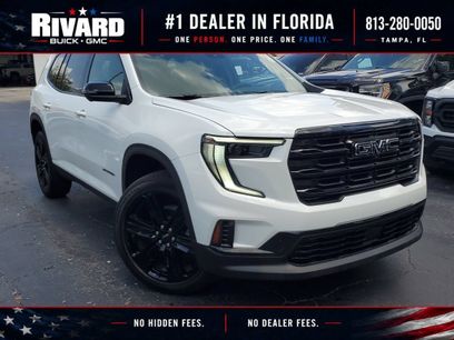 New 2026 GMC Acadia Elevation w/ Black Edition