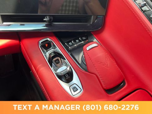 Used 2025 Chevrolet Corvette E-Ray w/ Stealth Interior Trim Package AWD/4WD image 17