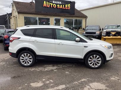 Used 2017 Ford Escape Titanium