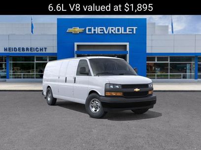 New 2025 Chevrolet Express 2500 Extended w/ Driver Convenience Package