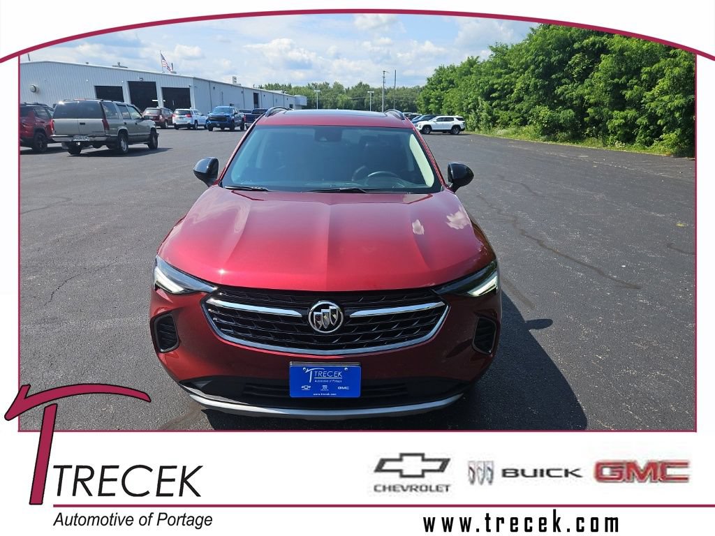 Used 2023 Buick Envision Essence w/ Sport Touring Package FWD image 1