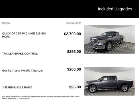 Used 2018 RAM 1500 Big Horn AWD/4WD image 6