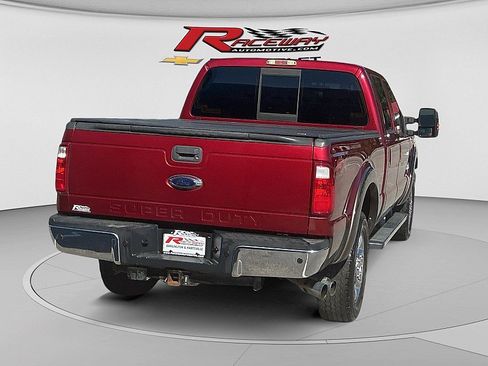 Used 2015 Ford F250 Lariat w/ Chrome Package AWD/4WD image 5