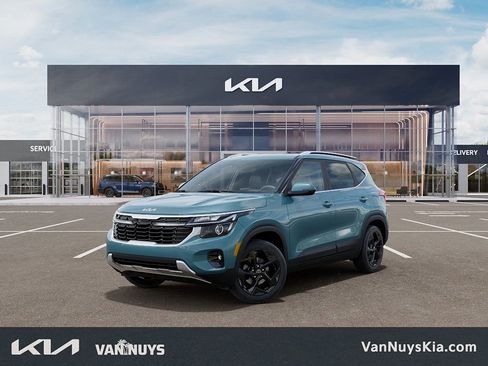 New 2026 Kia Seltos EX w/ EX Sunroof Package FWD image 28
