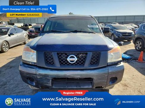 Used 2008 Nissan Titan XE w/ Preferred Pkg image 7