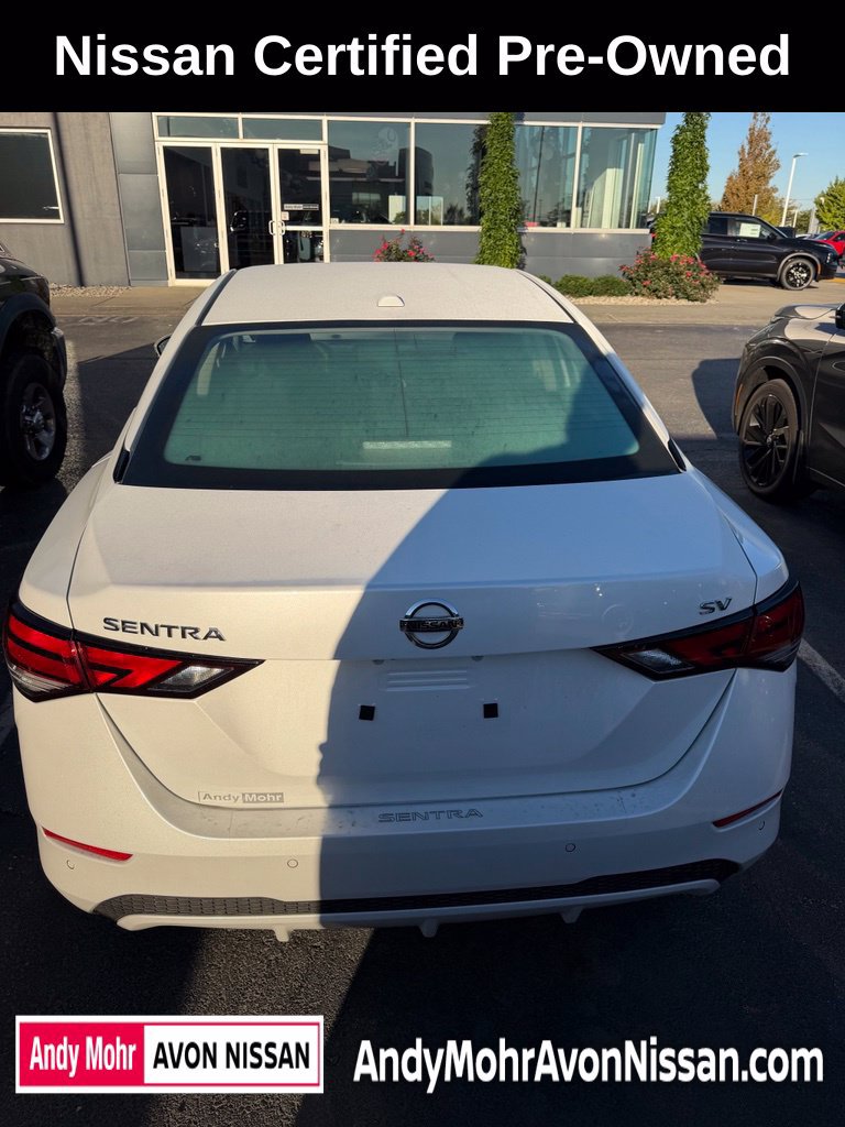 Certified 2020 Nissan Sentra SV FWD image 5