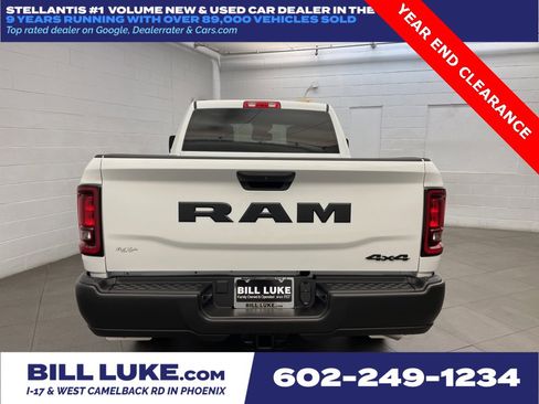 New 2025 RAM 2500 Tradesman image 4