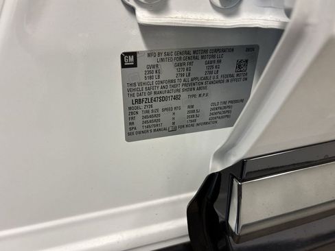 New 2025 Buick Envision Sport Touring image 43