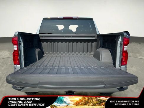 Used 2024 Chevrolet Silverado 1500 Custom w/ LPO, Dark Essentials Package AWD/4WD image 22