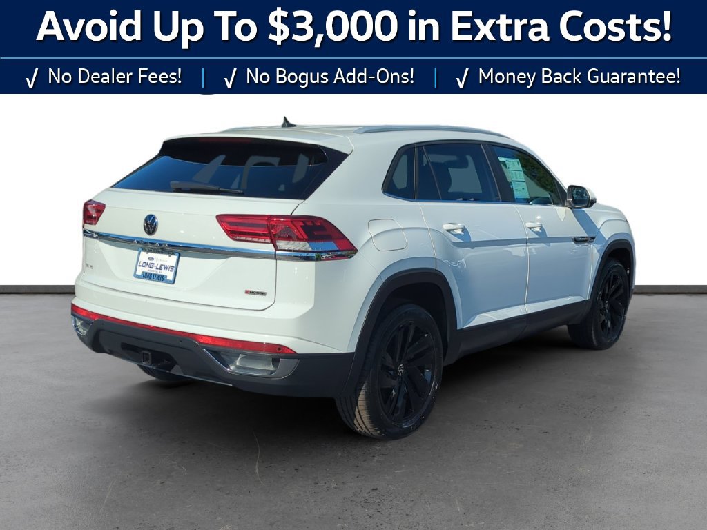 Used 2021 Volkswagen Atlas Cross Sport SE AWD/4WD image 7
