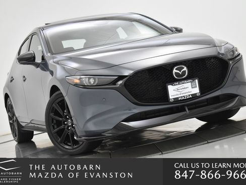 Certified 2026 MAZDA MAZDA3 Hatchback w/Premium Plus Pkg AWD/4WD image 3