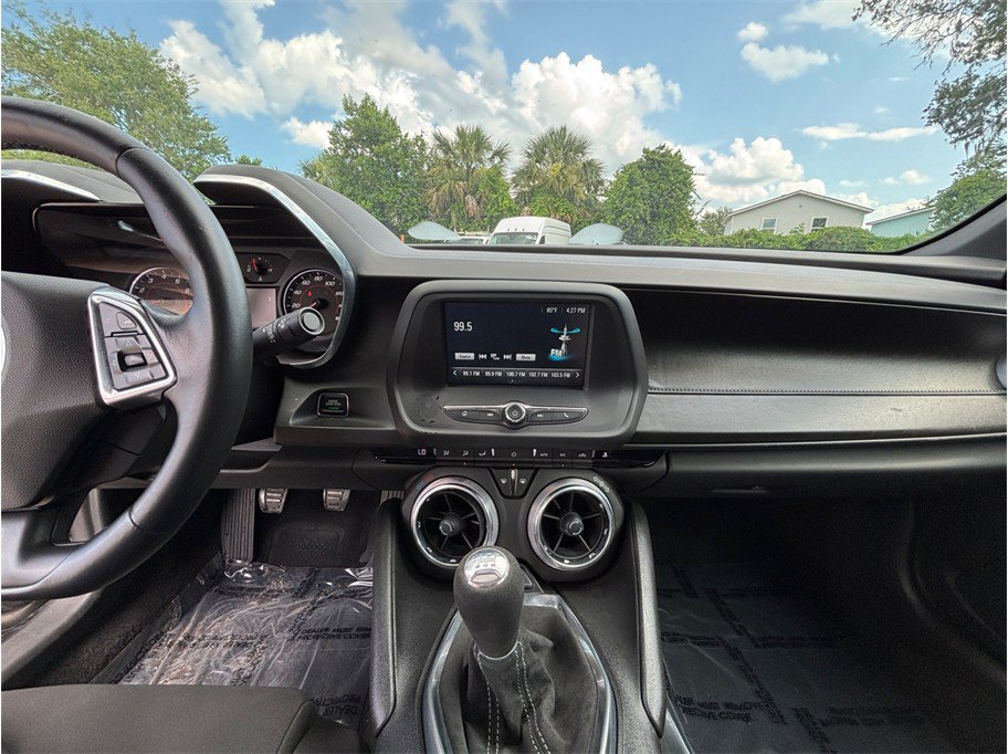 Used 2017 Chevrolet Camaro LT w/ RS Package RWD image 11