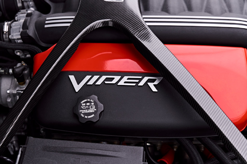 Used 2016 Dodge Viper ACR w/ Extreme Aero Package RWD image 87