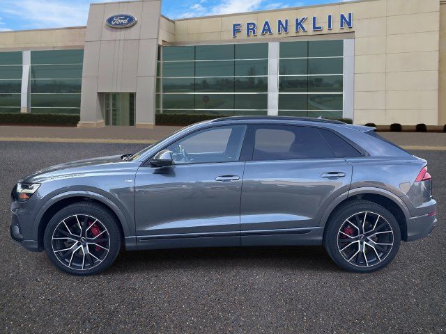 Used 2020 Audi Q8 Premium Plus w/ Premium Plus Package AWD/4WD image 4