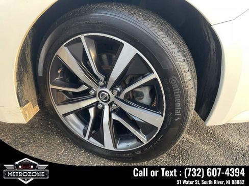 Used 2019 Nissan Maxima 3.5 SV w/ Floor Mat Group image 36