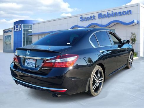 Certified 2017 Honda Accord Sport image 4