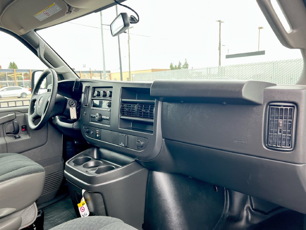Used 2025 GMC Savana 2500 w/ Driver Convenience Package RWD image 22