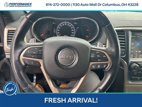 Used 2016 Jeep Grand Cherokee Overland w/ Advanced Technology Group image 21