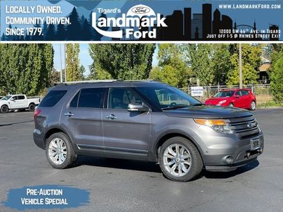 Used 2014 Ford Explorer Limited w/ Equipment Group 302A