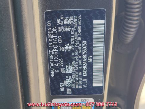 Used 2024 Kia Seltos EX image 16