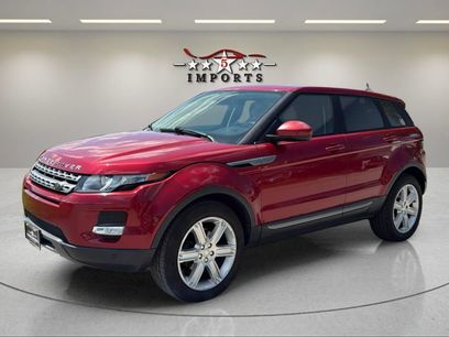 Used 2015 Land Rover Range Rover Evoque Pure Plus