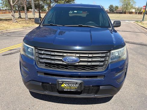 Used 2016 Ford Explorer 4WD Police Interceptor w/ Cargo Wiring Upfit Package image 6