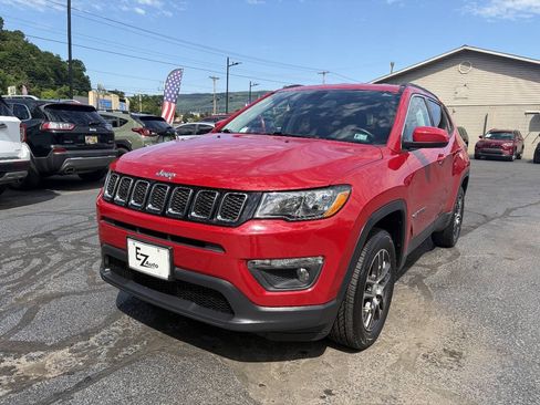 Used 2020 Jeep Compass Latitude w/ Cold Weather Group AWD/4WD image 4