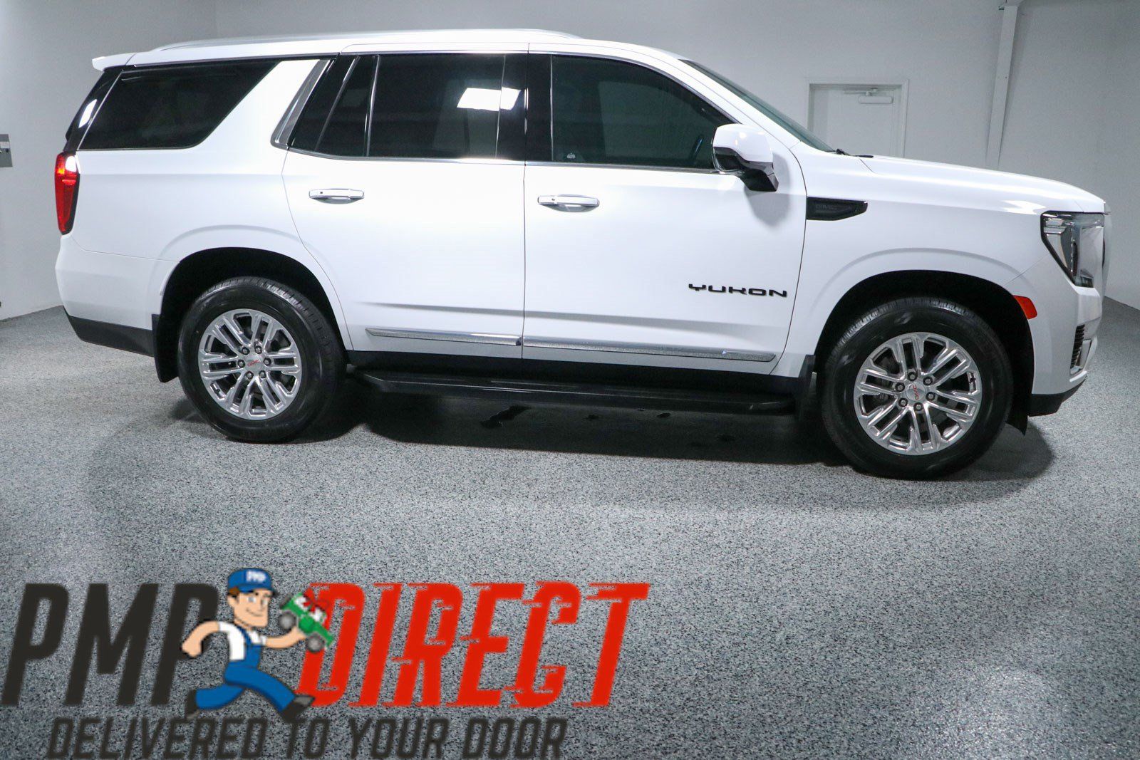 Used 2023 GMC Yukon SLT w/ SLT Premium Package AWD/4WD image 6