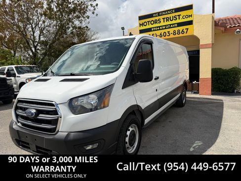 Used 2020 Ford Transit 250 Low Roof w/ Upfitter Package image 1