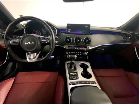 Used 2022 Kia Stinger GT1 w/ Red Interior Color Package AWD/4WD image 15