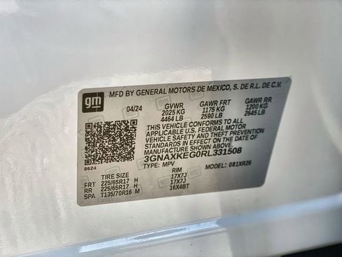 Used 2024 Chevrolet Equinox LT image 24