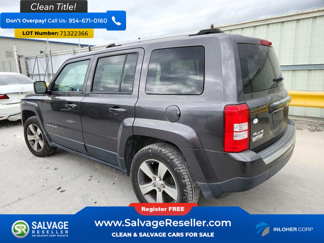 Used 2017 Jeep Patriot High Altitude AWD/4WD image 3