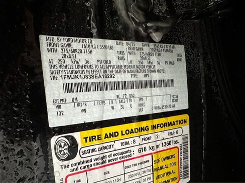 Used 2025 Ford Expedition Max Active image 17