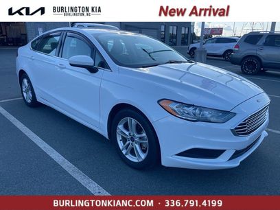 Used 2018 Ford Fusion SE w/ Fusion SE Technology Package
