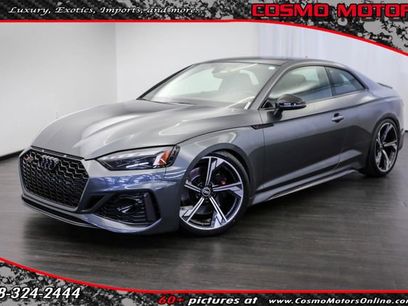Used 2021 Audi RS 5 w/ Black Optic Package