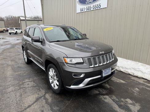 Used 2015 Jeep Grand Cherokee Summit w/ Platinum Series Group image 5
