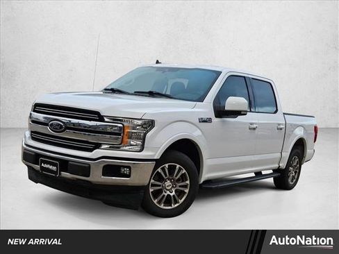 Certified 2020 Ford F150 Lariat image 1