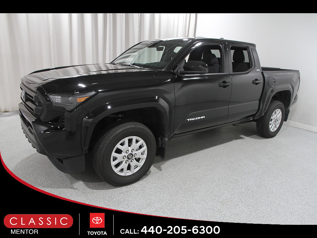 Certified 2026 Toyota Tacoma SR5 AWD/4WD image 3