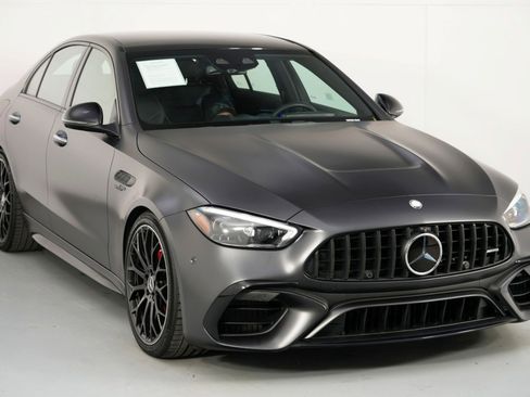 Used 2024 Mercedes-Benz C 36 AMG S image 63